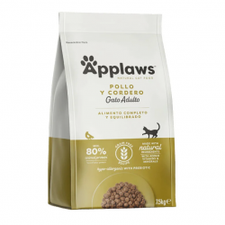 Applaws pienso para gatos de Pollo y Cordero
