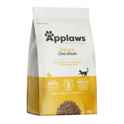 Applaws pienso para gatos de Pollo