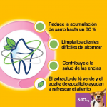 Multipack Dentastix Fresh Pequeño Snack Dental Para Perro