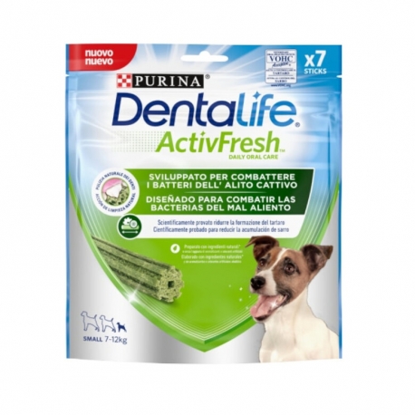 Purina Dentalife Activfresh Small Snack Dental Perros 42 Sticks