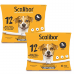 Scalibor Chien taille petite. Pack 2 Colliers (48 cm)