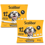 Scalibor Chien taille grande. Pack 2 Colliers (65 cm)