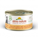 Almo Nature HCF Natural Comida Húmeda para Perros con Pollo y Zanahoria