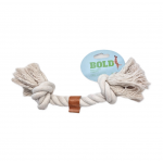 Bold Cuerda con Nudos de Algodón Natural Juguete para Perros