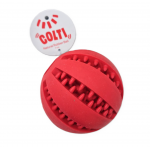 Colti Pelota Dental con Caucho Natural Juguete para Perros