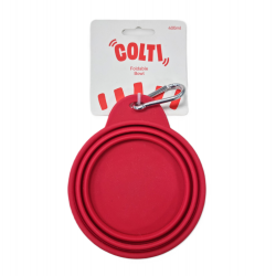 Colti Comedero Plegable para Perros y Gatos