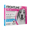 Pipettes antiparasitaires Frontline Tri-Act pour chiens de taille moyenne 10-20 kg