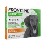 Frontline-Combo 2-10 kg Pipettes Antiparasitaires Chien (1)