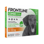 Frontline-Combo 2-10 kg Pipettes Antiparasitaires Chien (1)