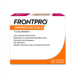 Frontpro Antiparasitario Masticable Para Perros 3 Comp.