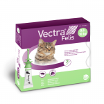 Vectra Felis pipettes antiparasitaires pour chats