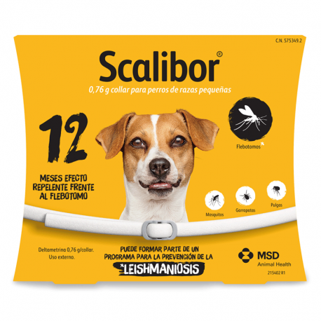 Scalibor-Nouveau. Protection 12 mois. (2)