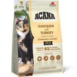 Acana feline Homestead Harvest pour chat