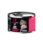 Alpha Spirit pack Latas para gatos de Pavo