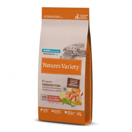 Nature's Variety pienso Original No Grain Mini Salmón