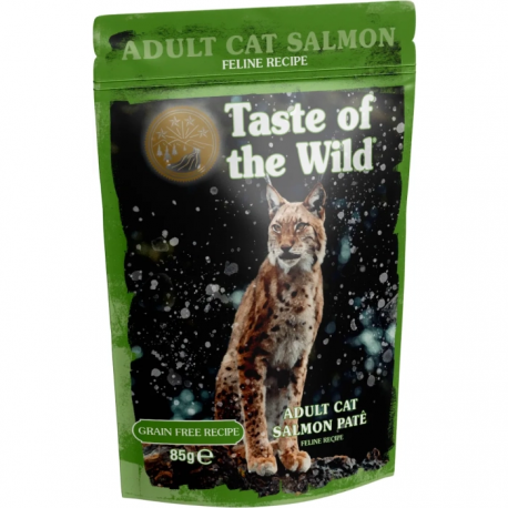 Taste of The Wild Salmon Pate Comida Húmeda para Gatos
