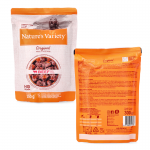 Nature's Variety Original paté Medium/Maxi Buey Alimento húmedo perros