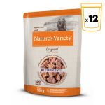 Nature's Variety Original paté Medium/Maxi Pavo Alimento húmedo perros