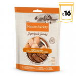 Snacks para perros Natures Variety de Pollo