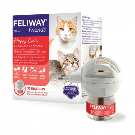 Feliway-Friends Diffuseur + Rechange (1)