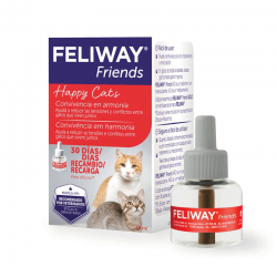 Recharge pour Diffuseur Anti-Stress pour Chats Feliway Friends