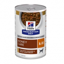 Hills Prescription Diet Kidney Care k/d Comida Húmeda en Estofado para Perros
