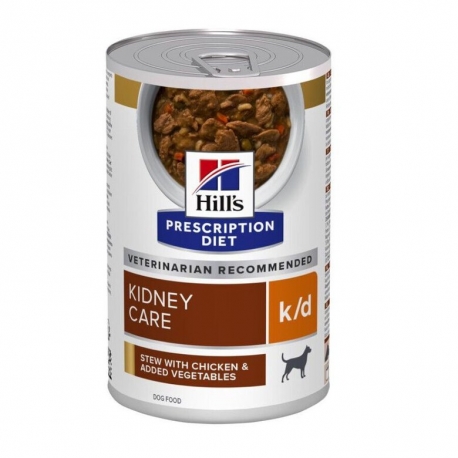 Hills Prescription Diet Kidney Care k/d Comida Húmeda en Estofado para Perros