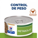 Hills Prescription Diet Metabolic Mini Comida Húmeda para Perros