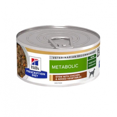 Hills Prescription Diet Metabolic Mini Comida Húmeda para Perros