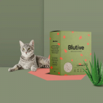 Litière agglomérante Blutive® pour chats Aroma Marseille 6l