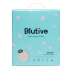 Litière agglomérante Blutive® pour chats Aroma Fresh 6l