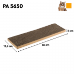 Juguete Gato Pa 5650 Hangcat Scratch Small 3 unidades Ferplast
