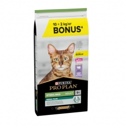Purina Pro Plan-Croquettes de Dinde pour Chat Stérilisé (1)