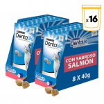 Pack Dentalife de snacks dentales para gatos de salmón