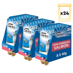 Pack Dentalife de snacks dentales para gatos de salmón