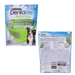Purina Dentalife Activfresh Medium Snack Dental Perros 30 Sticks