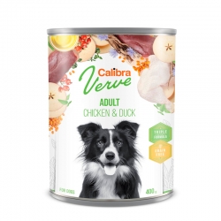 Calibra Verve Comida Húmeda Para Perros con Pollo y Pato