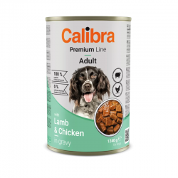 Calibra Premium Comida Húmeda Para Perros con Cordero y Pollo