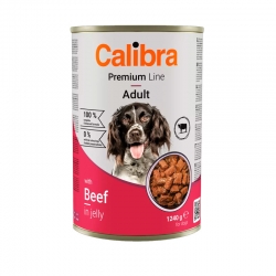 Calibra Premium Comida Húmeda Para Perros con Ternera en Gelatina