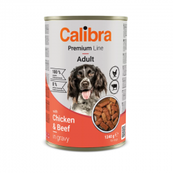 Calibra Premium Comida Húmeda Para Perros con Pollo y Vacuno