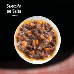 Cesar Multipack Selección en Salsa Comida Húmeda Para Perros con Buey y Pollo
