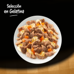 Cesar Multipack Selección en Gelatina Comida Húmeda Para Perros con Pollo y Buey