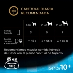 Cesar Multipack Senior 10+ Selección en Gelatina Comida Húmeda Para Perros Mayores