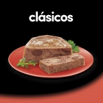 Cesar Clásicos Comida Húmeda Para Perros en Paté con Buey