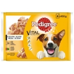 Pedigree Multipack de Comida Húmeda para Perros en Gelatina con Pollo y Cordero