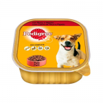 Pedigree Comida Húmeda para Perros con Buey e Hígado en Paté