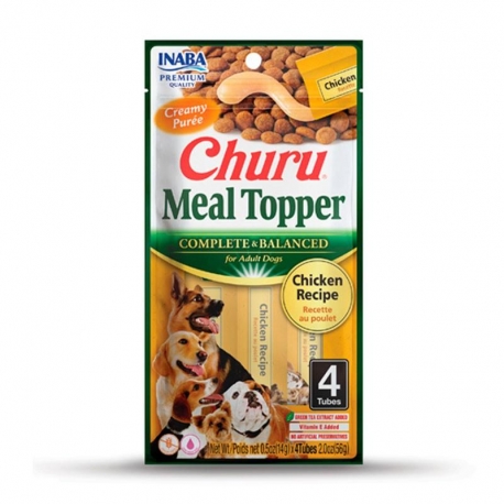 Churu Meal Topper Alimento Complementario Para Perros con Pollo