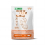 Nature's Protection Red Topper Comida Humeda para Perros de Pelaje Rojizo con Atún