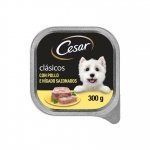 Cesar Clásicos Comida Húmeda Para Perros en Paté con Pollo e Hígado
