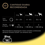 Cesar Clásicos Comida Húmeda Para Perros en Paté con Pollo e Hígado